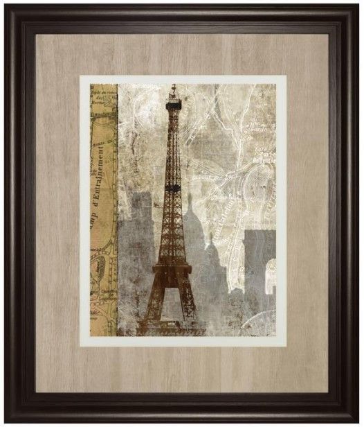 Classy Living Mallett, K April in Paris 34" Wall Art-0