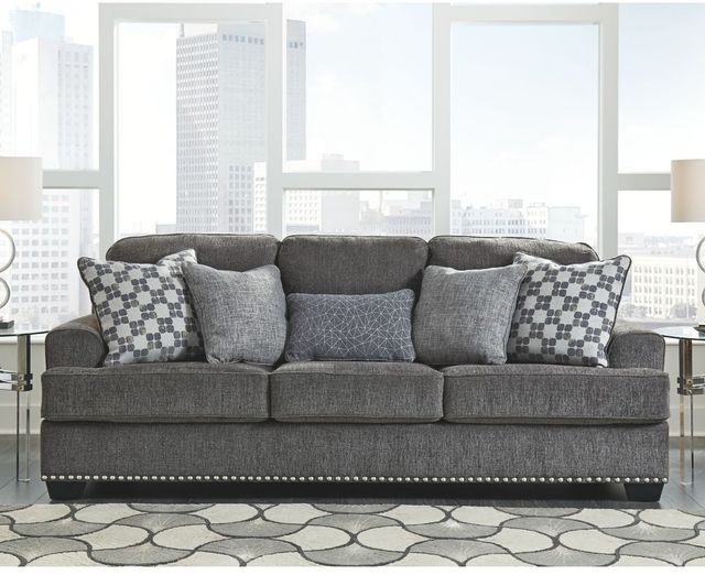 Benchcraft® Locklin Carbon Sofa-3