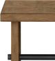 Intercon Landmark Weathered Oak End Table-2