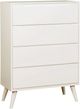 Furniture of America® Lennart II White Chest-0