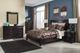 Signature Design by Ashley® Zanbury 2-Piece Merlot Queen Panel Bed Set-4
