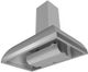 Vent-A-Hood® 36" Stainless Steel with Mirror Stainless Steel Wall Mounted Range Hood-3