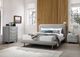 ACME Furniture Cleo Gray Eastern King Panel Bed-4