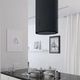 XO 16" Black Island Range Hood-3