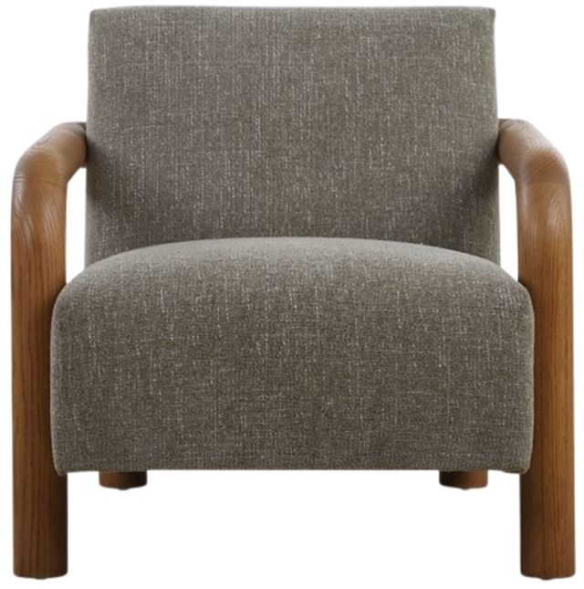 Uttermost® Balance Green/Natural Accent Chair-3