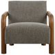 Uttermost® Balance Green/Natural Accent Chair-3