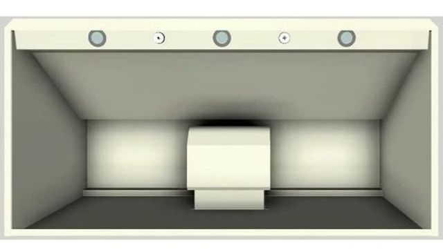 Vent-A-Hood® 42" Wall Mount Range Hood-Biscuit-3