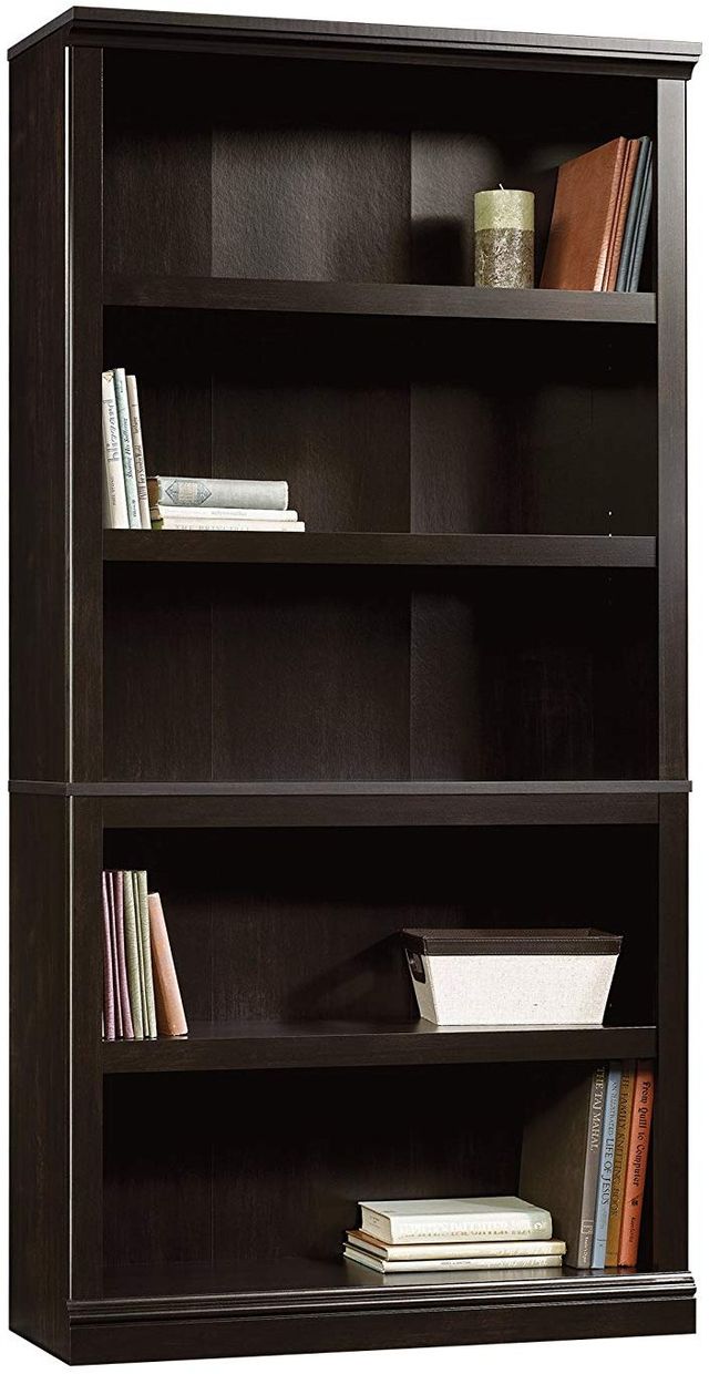 Sauder® Select Estate Black® 5-Shelf Bookcase-0