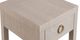 Bassett® Furniture Ventura Raffia Sand Grey Chairside Table-3