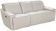 Futura Leather Myrtle Beige Power Reclining Sofa-1
