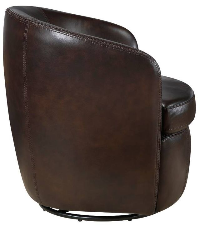 Homelegance® Tanner Bronze Swivel Accent Chair-3