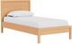 EQ3 Marcel Oak Twin Platform Bed-0