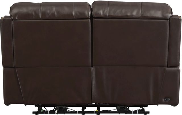 Signature Design by Ashley® Latimer Brown Power Reclining Loveseat-2