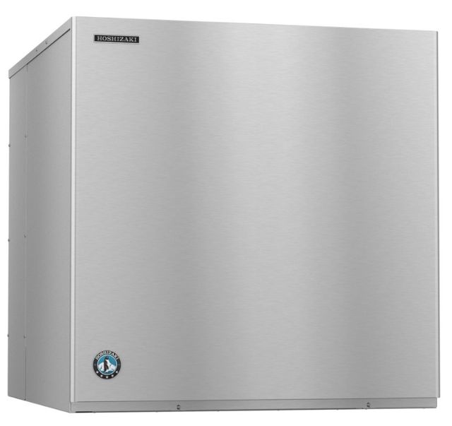 Hoshizaki Crescent® Cuber 36" 2034 lb. Stainless Steel Remote Cooled Ice Maker-0