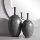 Uttermost® Riordan 2-Piece Black/White Vase Set-2