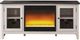 Signature Design by Ashley® Dorrinson Brown/Gray 60" TV Stand with Electric Fireplace-0