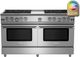 BlueStar® RNB Series 60" Custom Pro Style Gas Range-0
