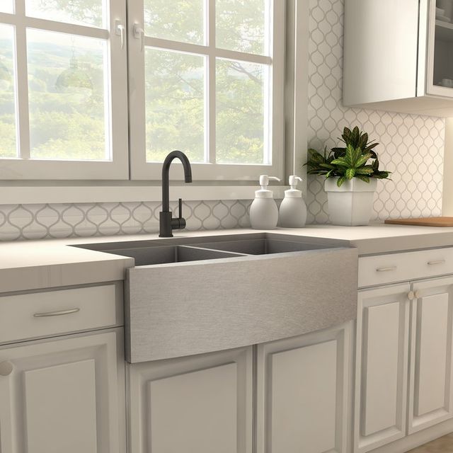 ZLINE Autograph Edition Matte Black Renoir Single Handle Kitchen Faucet-1