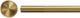 KitchenAid®36" Brass Grip Commercial-Style Induction Range Handle and Knob Kit-1