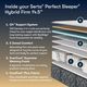 Serta® Perfect Sleeper® Cascade Bluff 14.5" Hybrid Firm Smooth Top Twin XL Mattress-2