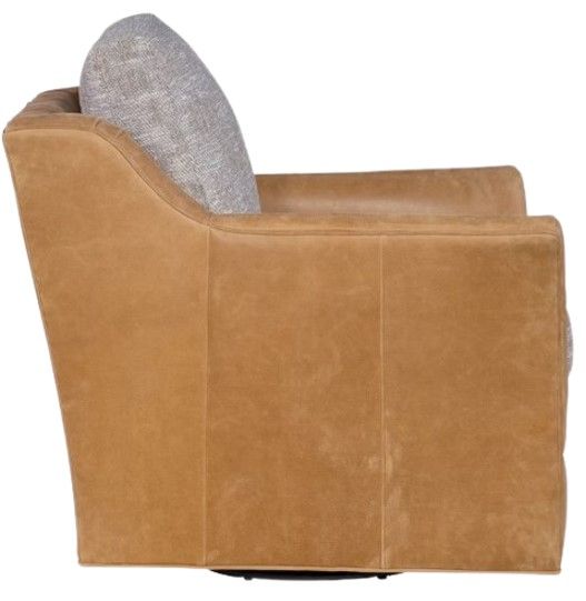 Bradington-Young Customizable Marleigh Swivel Chair-3