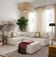 TOV Furniture Hangover Cream Ottoman-1