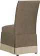 Vanguard® Furniture Vanguard Butler Tenant Espresso Skirted Side Chair-2