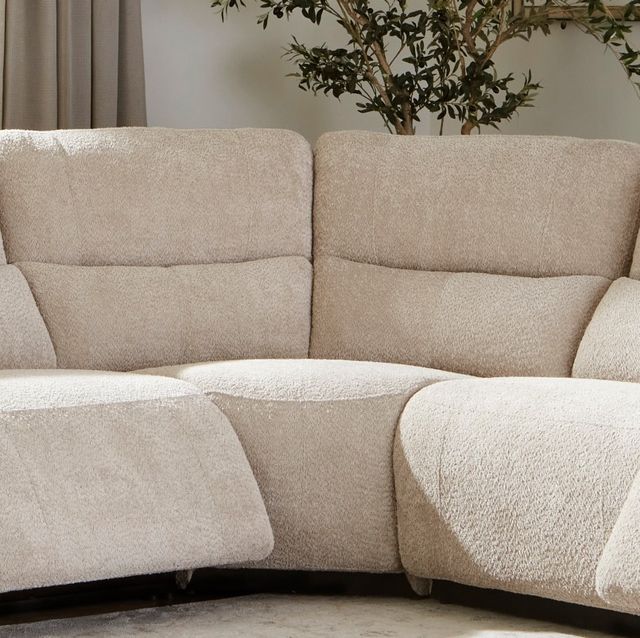 Parker House® Modesto 6-Piece Buttercream Power Reclining Sectional with Power Headrest -2