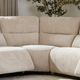 Parker House® Modesto 6-Piece Buttercream Power Reclining Sectional with Power Headrest -2