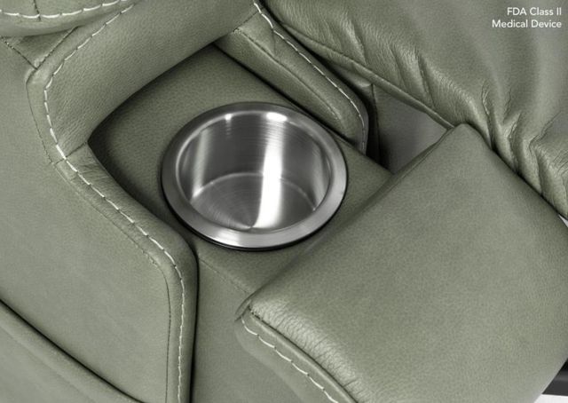 Mega Motion® iNFI Elite Capriccio Olive Power Lift Recliner-4