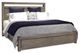 aspenhome® Modern Loft Greystone California King Panel Bed-0