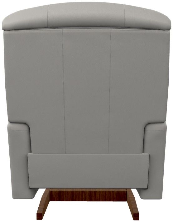 La-Z-Boy® Reed Oyster Leather Power Rocking Recliner with Headrest and Lumbar-4