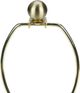 Monarch Specialties Inc. 20"H Cream Concrete Table Lamp-1