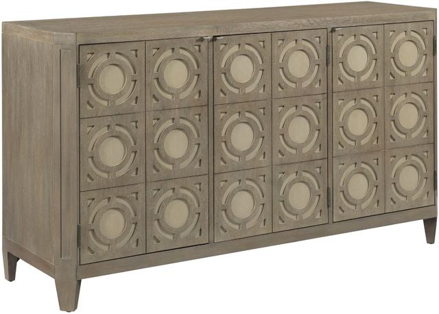 Hammary® Hidden Treasures Brown Cercle Chest-0