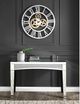 ACME Furniture Acilia Mirrored Wall Clock-1