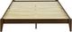 Fashion Bed Group® Willa Walnut Queen Platform Base -2