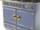 La Cornue CornuFe´ 110 43" Provence Blue Freestanding Dual Fuel Range-2
