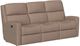 Flexsteel® Customizable Catalina Leather Manual Reclining Sofa-2