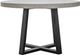 Moe's Home Collection Vault Terrazzo Dining Table with Black Iron Base-1