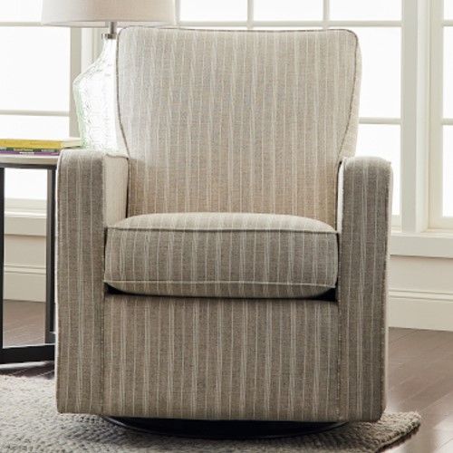 La-Z-Boy® Customizable Midtown Swivel Glider Chair-1