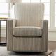 La-Z-Boy® Customizable Midtown Swivel Glider Chair-1
