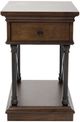Liberty Furniture Tribeca Cordovian Brown Side Table-1