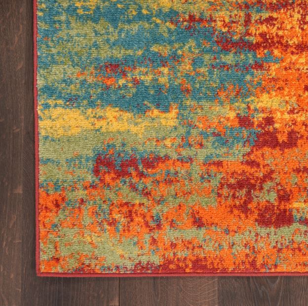 Nourison Home™ Essentials Flame 5'x7' Area Rug-1