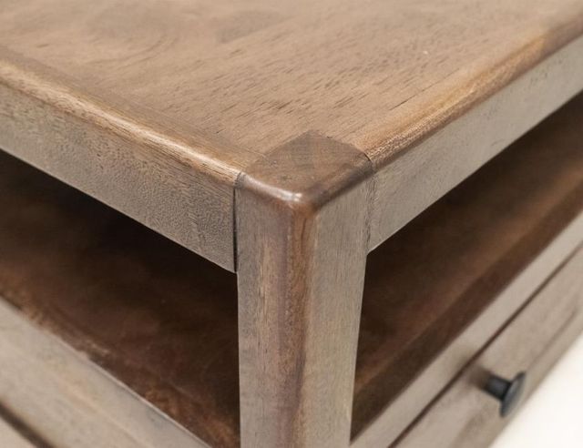 International Furniture Direct Oslo Brown Cocktail Table-3