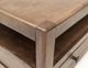 International Furniture Direct Oslo Brown Cocktail Table-4