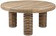 Classic Home Ilaria Sand Washed Round Coffee Table-0