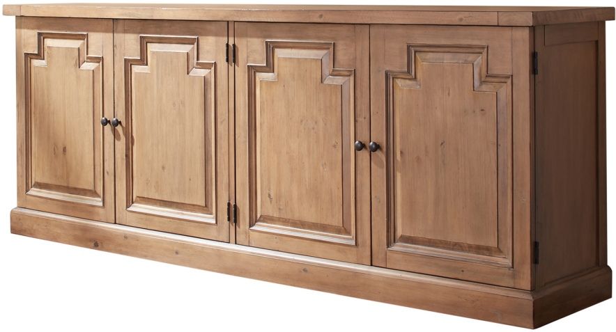 Coaster® Florence Rustic Smoke Sideboard