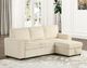 Furniture of America® Yves 2-Piece Beige L-Shape Sectional-1
