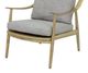 YHD Turnkey Brown/Gray Lounge Chair-1