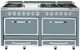 Viking® Tuscany 66" November Sky Pro Style Dual Fuel Range-0